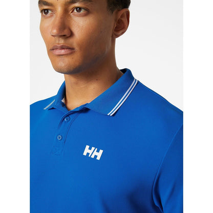 Helly Hansen Men's Kos Quick-Dry Polo Electric Blue