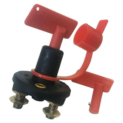 Continuous 12v Battery Isolator Switch Sterling Power Products with 2 Keys
