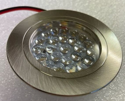 Corvus Mini LED Light 2W 12V Downlight Brushed Nickel Touch Switch