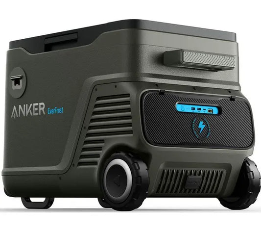 Anker EverFrost 30 Cooler - 33L 40hr Solar Mains USB A C