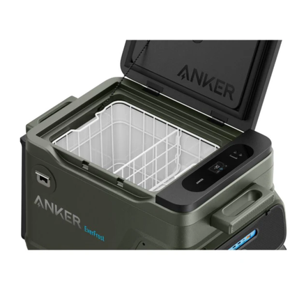 Anker EverFrost 30 Cooler - 33L 40hr Solar Mains USB A C
