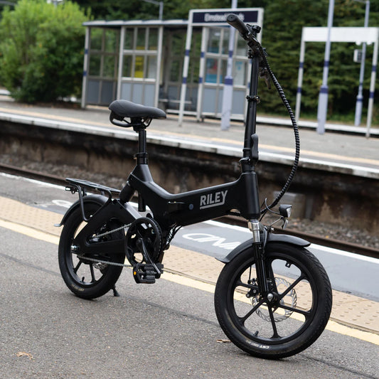 Riley RB1 Folding E Bike with 2 Year Warranty!
