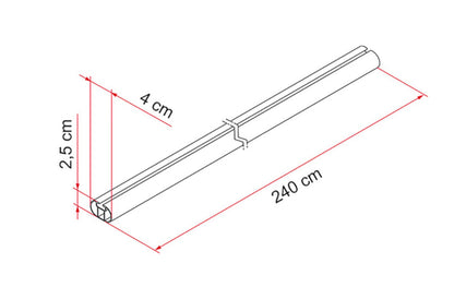 Fiamma Fixing-Bar Pro L