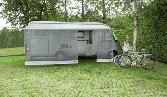 Fiamma Sun View XL 450 Front Panel Blocker