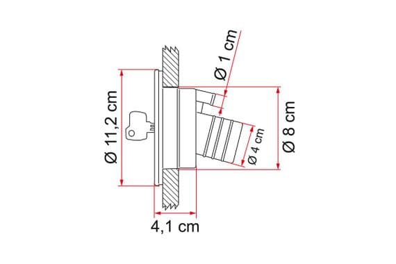 Fiamma Water Filler Cap