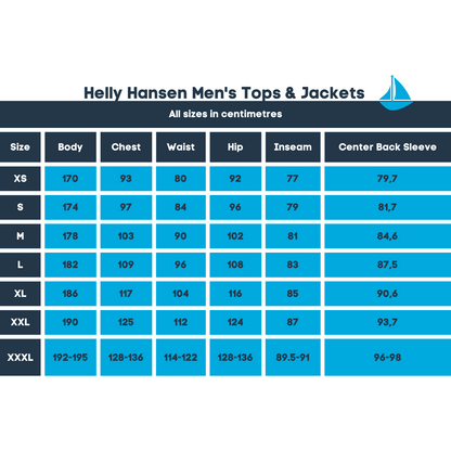 Helly Hansen Men's Lifa Crew Neck Base Layer Shirt