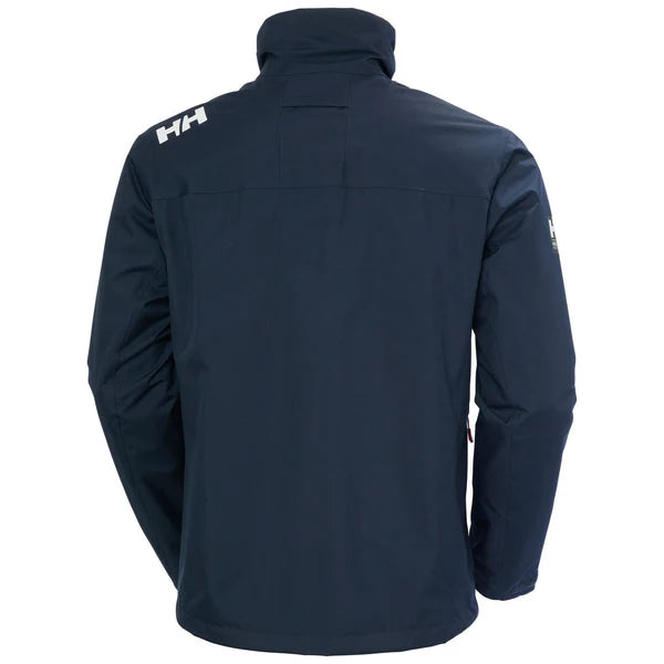 Helly Hansen Crew Midlayer Jacket Navy