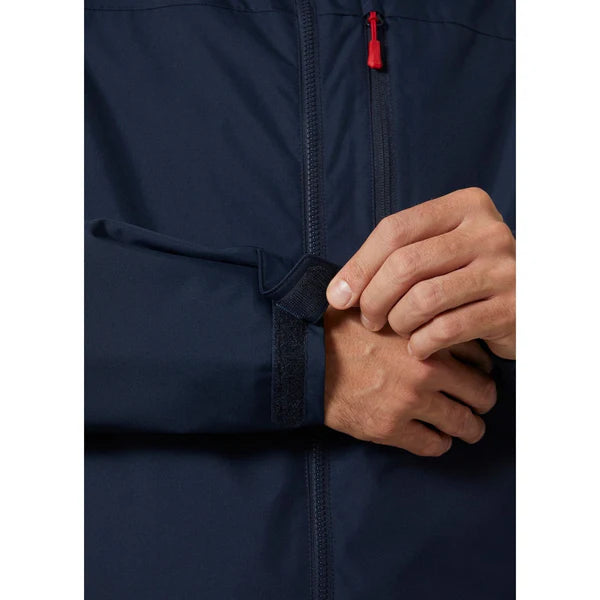 Helly Hansen Crew Midlayer Jacket Navy