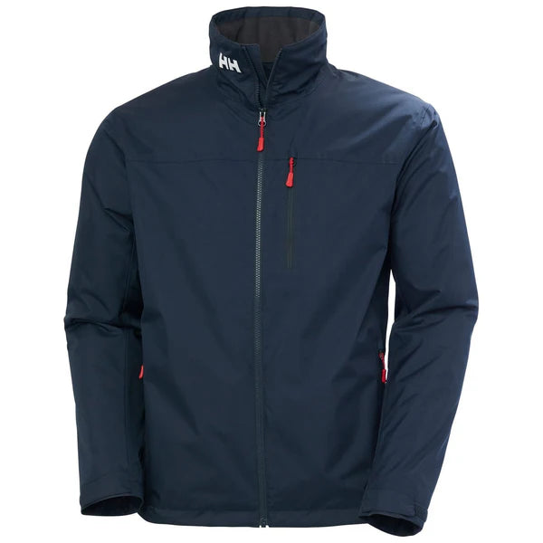 Helly Hansen Crew Midlayer Jacket Navy