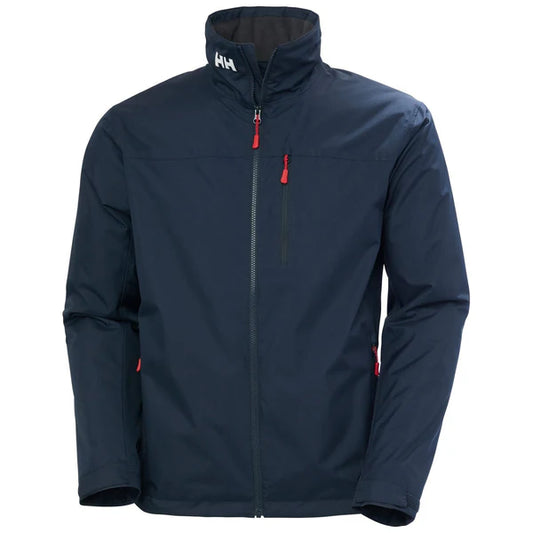Helly Hansen Crew Midlayer Jacket Navy