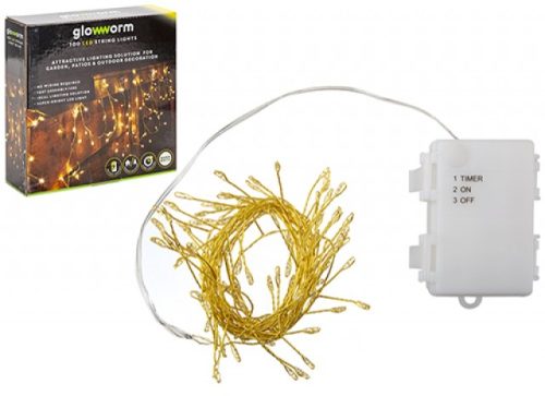 LED Branch Indoor/Outdoor String Lights - Warm White