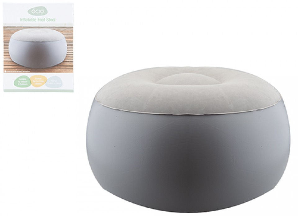 Ocio Inflatable Footstool 55cm x 30cm