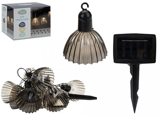 Ocio Solar Lights with Smoky Shades