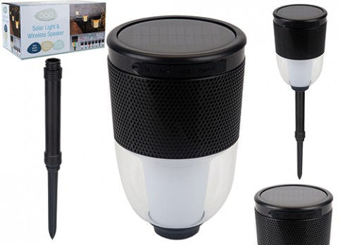 Ocio Solar Light & Wireless Speaker