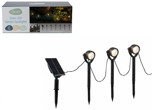 Ocio Solar Spotlights 6 Pack