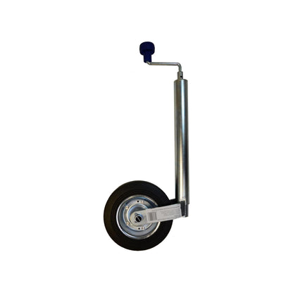 Jockey Wheel Galvanized Solid Wheel 42mm
