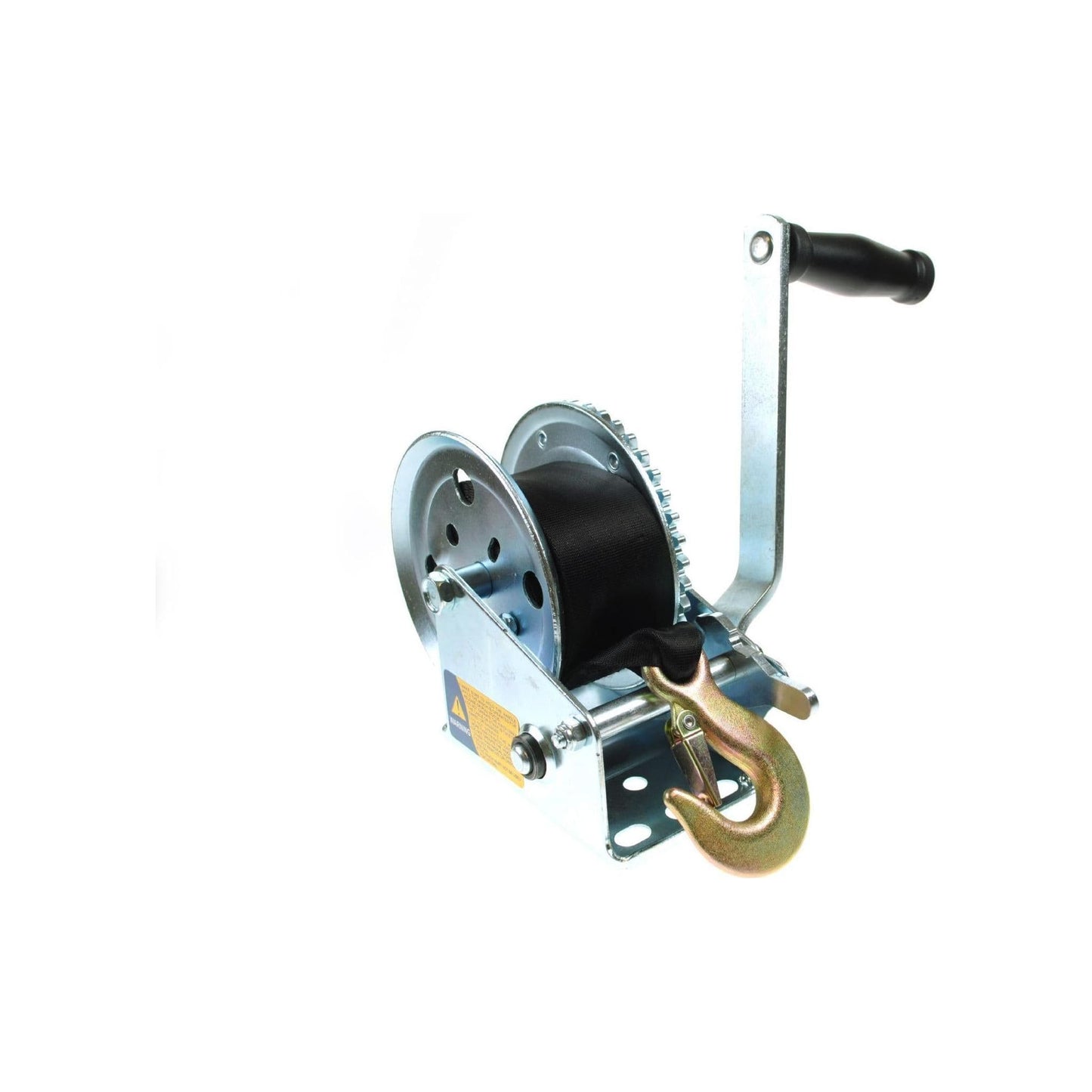 Maypole 250kg Boat Trailer Winch with Strap and Zinc Plated Hook