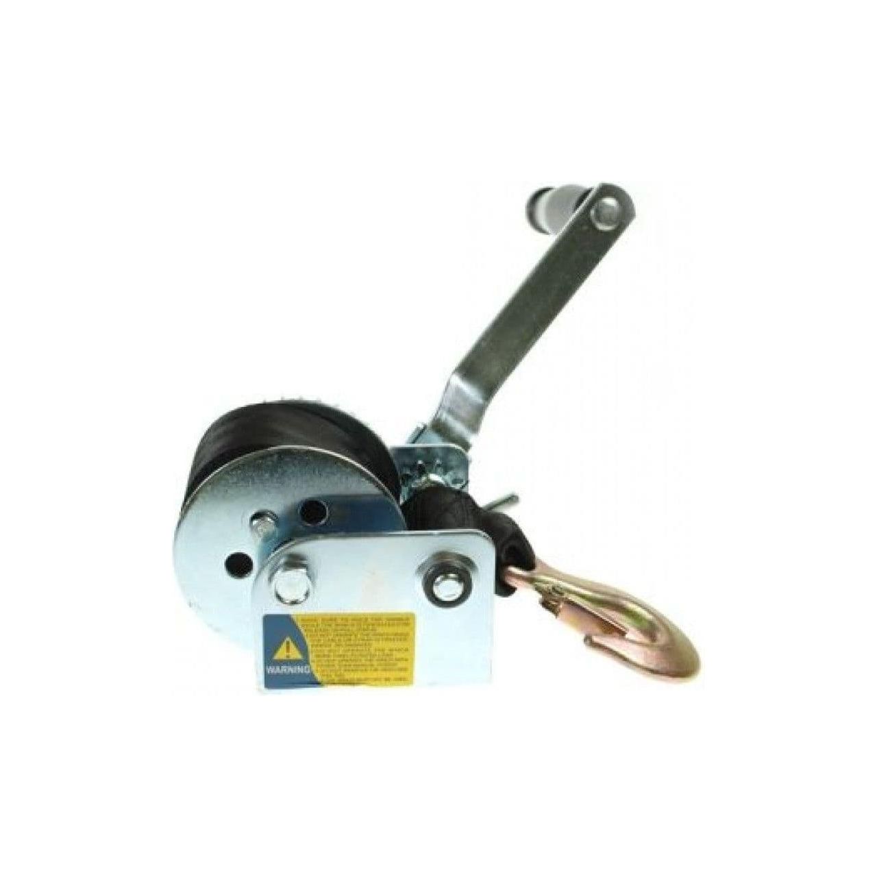 Maypole 250kg Boat Trailer Winch with Strap and Zinc Plated Hook