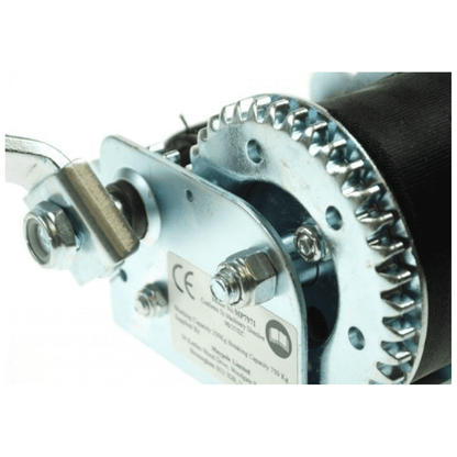 Maypole 250kg Boat Trailer Winch with Strap and Zinc Plated Hook