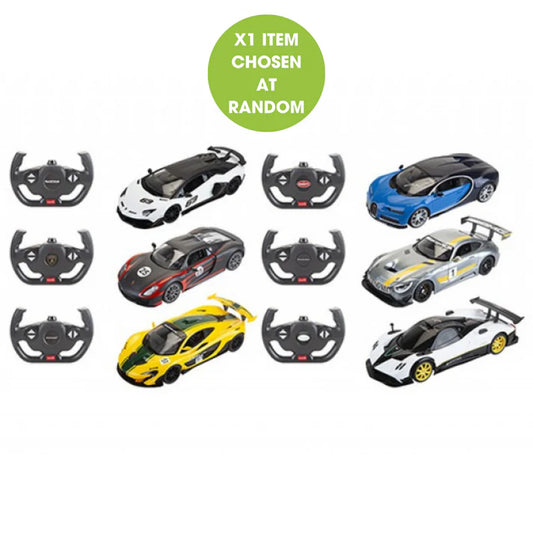 1:14 Scale Remote Control Sports Car ASSORTED