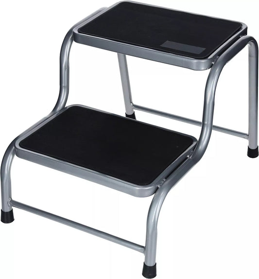 Carbest Steel Double Steps 38cm Height