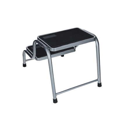 Carbest Steel Double Steps 38cm Height
