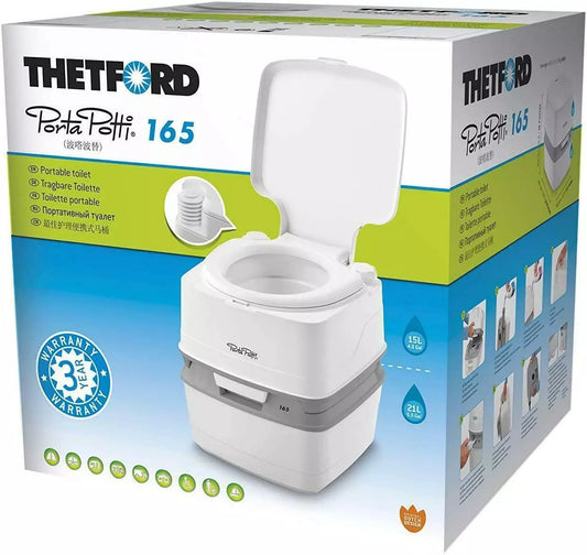 Thetford Qube Porta Potti 165