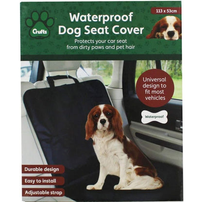 Waterproof Dog Seat Cover 113cm x 53cm