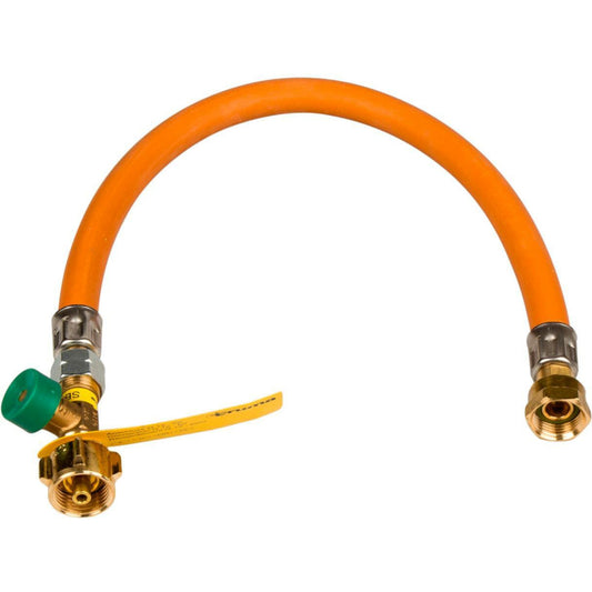 Truma High Pressure Gas Hose with Hose Rupture Protection