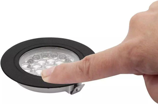 Vechline Corvus Mini 2w Downlight Black Touch