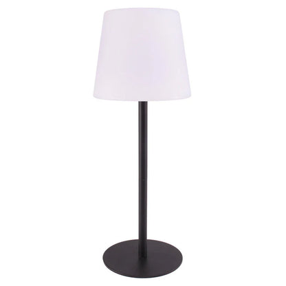 Vechline Shine LED Caravan Motorhome Table Lamp Black Finish