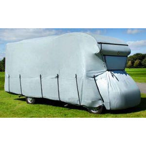 HTD Motorhome Cover 600-650cm 240 W Gray