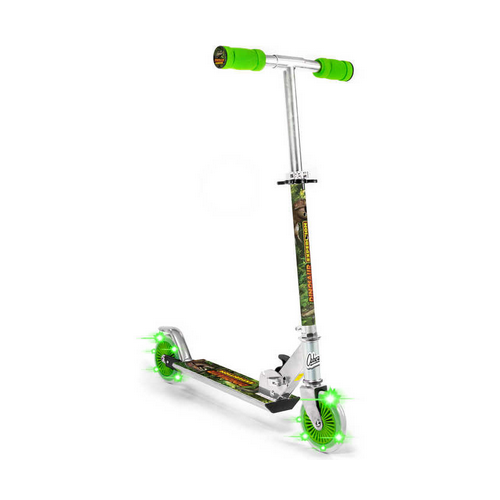 Ozbozz Dinosaur Scooter with Light Up Wheels