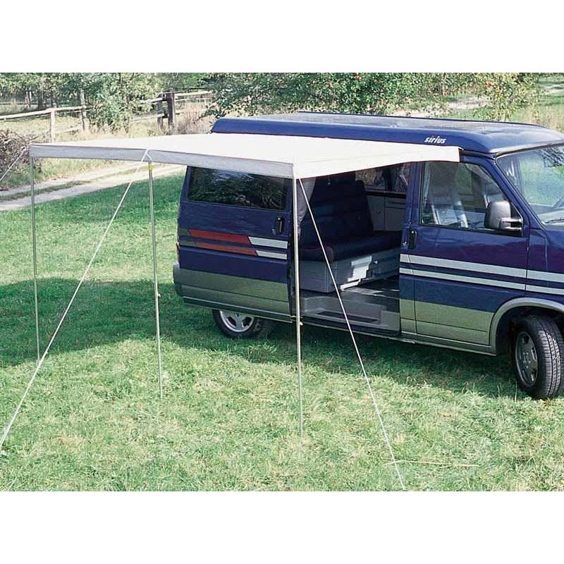 Caravan Rear Spoiler Spoiler Set For Multirail - Left โ Car and Caravan