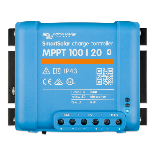 Victron Smartsolar MPPT 100/20 Controller(up to 48V)