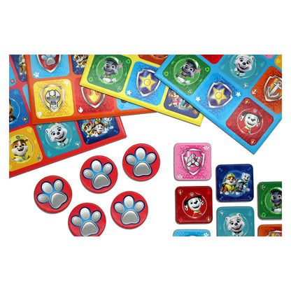 Paw Patrol Shuffle Bingo