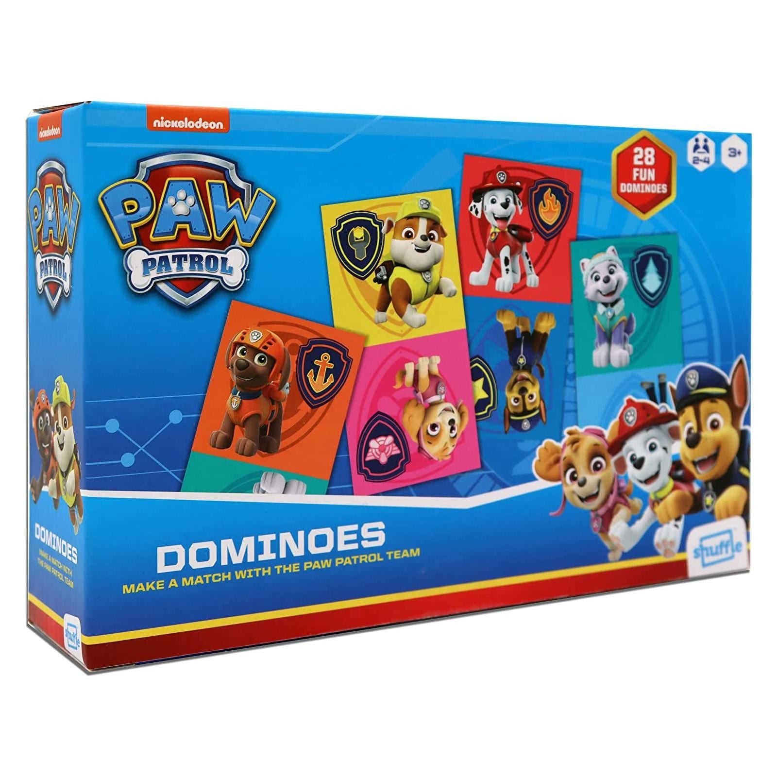 Paw Patrol Shuffle Dominoes