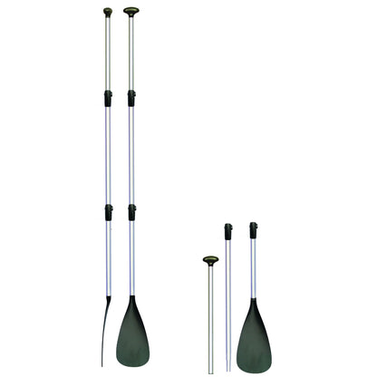 Bravo SUP Paddle 3 Piece Alloy Floating