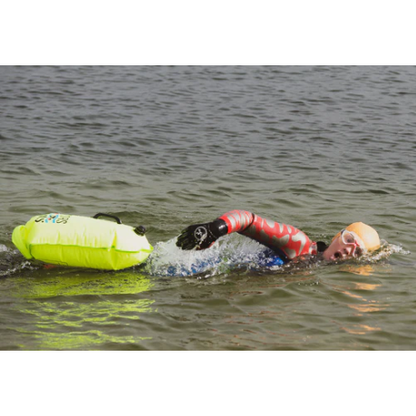 Dry Bag 28L Citrus Swim Secure Open Water Swimming