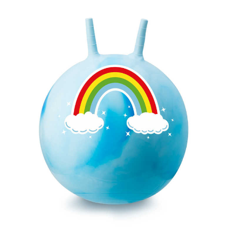 Rainbow Space Hopper