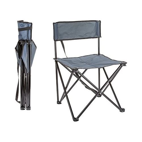 Summit Derby Camping Chair Slate Grey