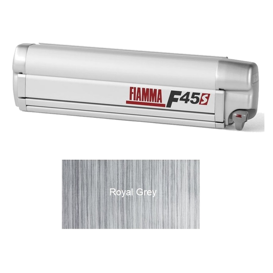 Fiamma F45S 450 Royal Grey - Titanium Case