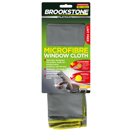 Brookstone Microfibre Window Cloth