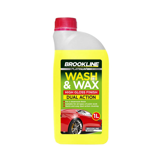 Brookstone Wash & Wax 1L