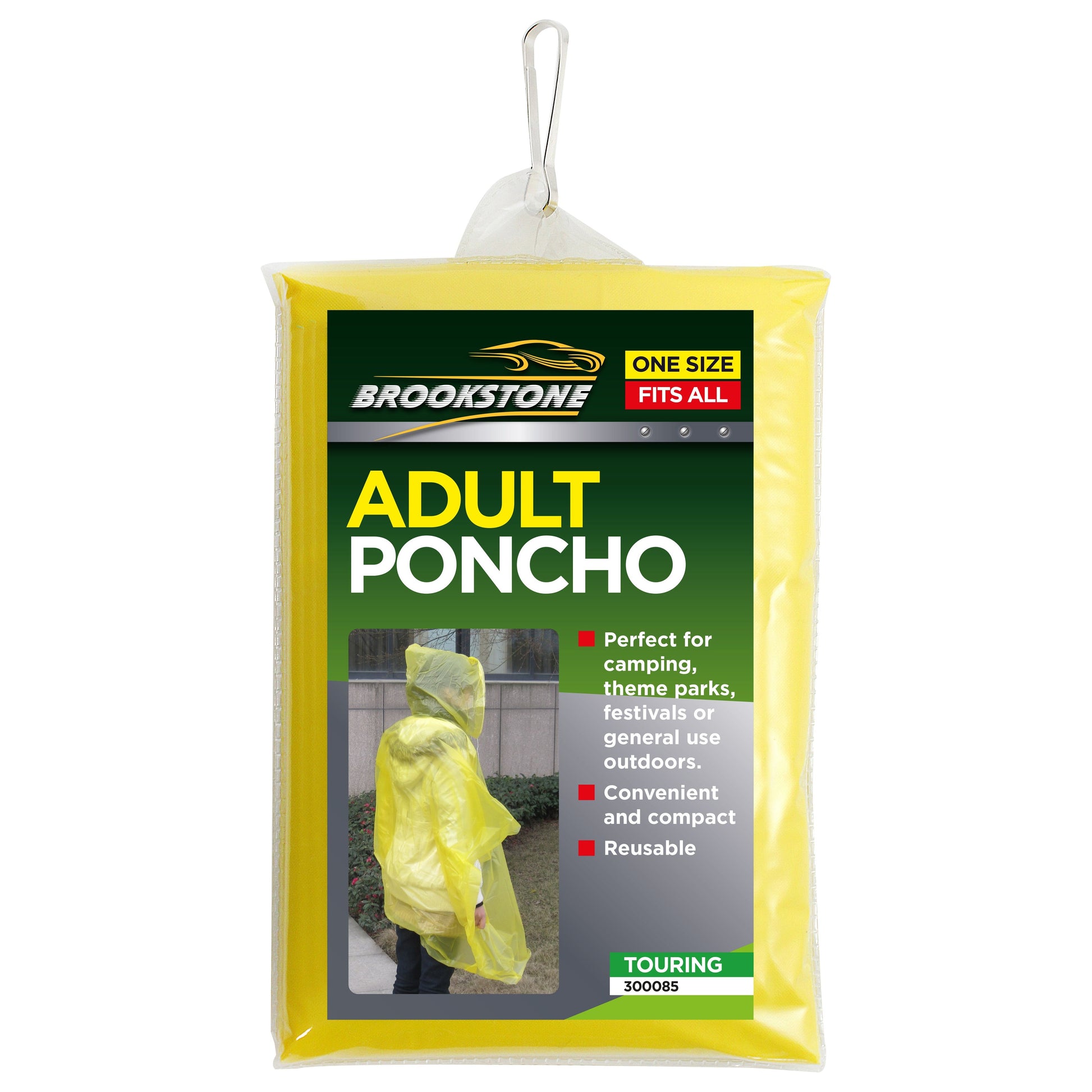 Brookstone Adult Poncho