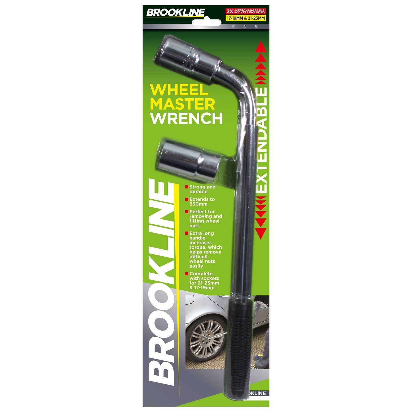 Brookline Wheel Master Wrench