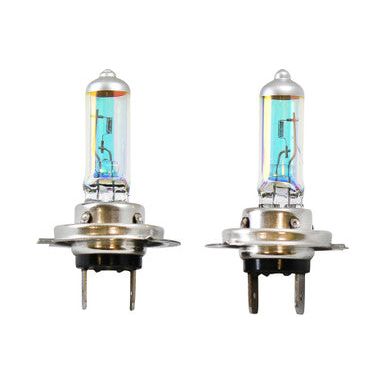 Brookstone Xenon Effect Headlight Bulb Set - Blue H7