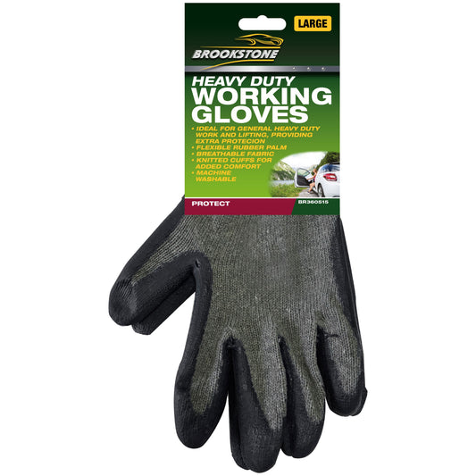 Brookstone Heavy Duty Working Gloves