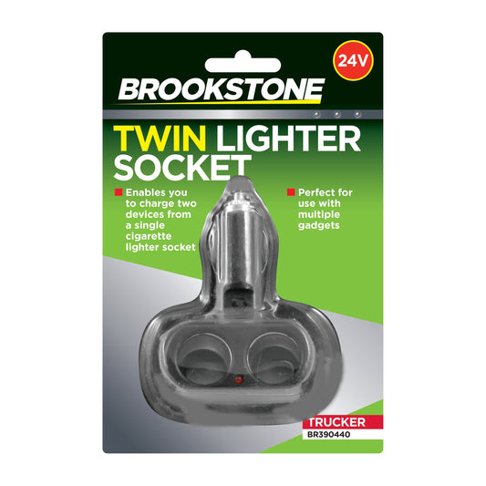 Brookstone Twin Lighter Socket