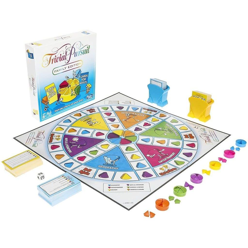 Hasbro Gaming Trivial Pursuit Family Edition Game